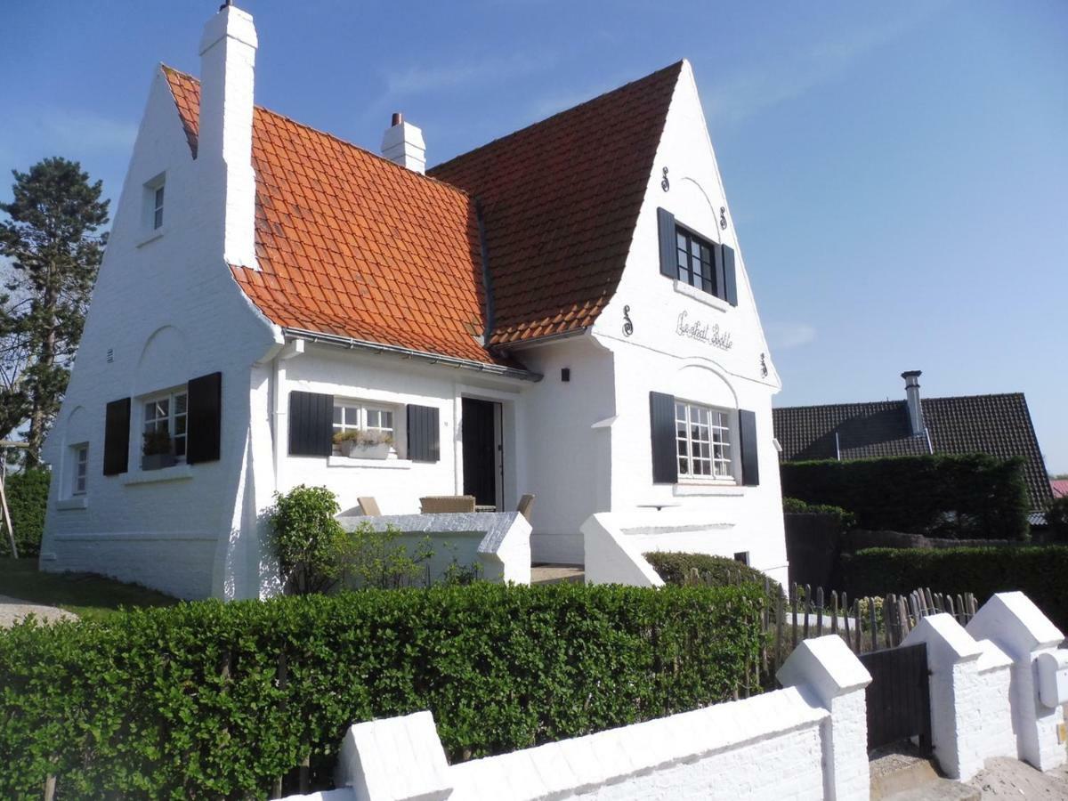 Charme Villa Le Chat Botte Koksijde Exterior photo